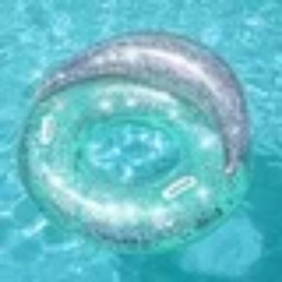 Bestway H2O Go Inflatable Glitter Dream Swim Tube Pool/Water/Beach Float Age 12+ - Picture 3 of 7